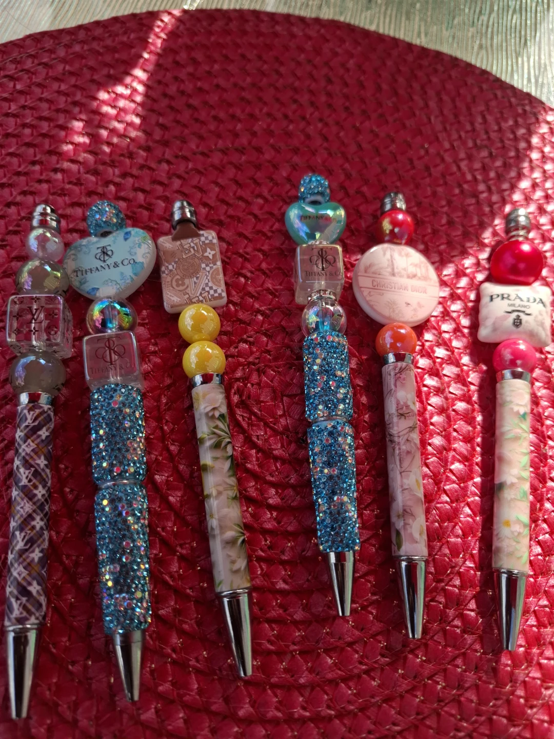 Designer Inspired Pens - Tiffany, Dior, Prada
