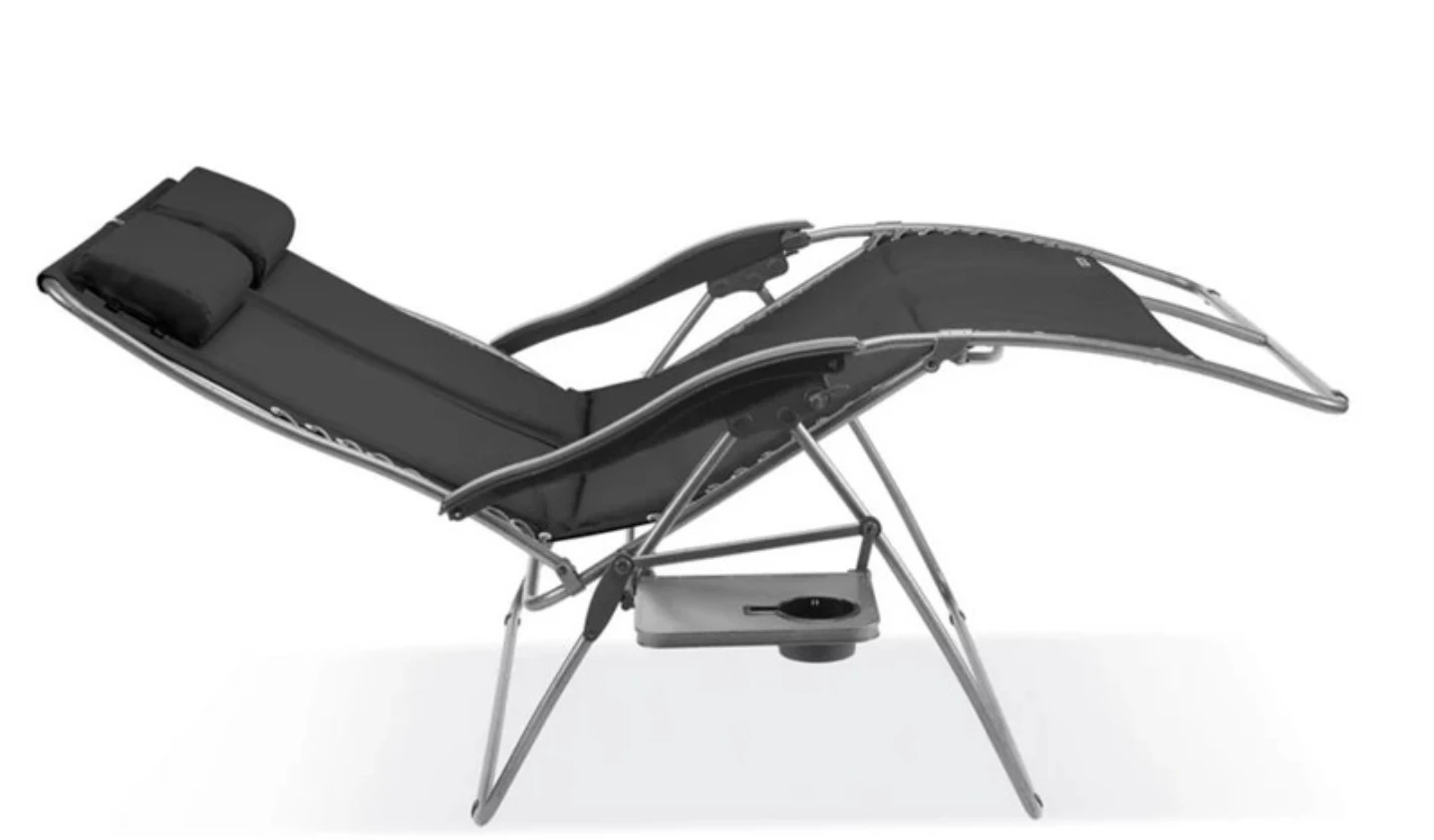 Zero Gravity Double Chair with Side Table - photo 2