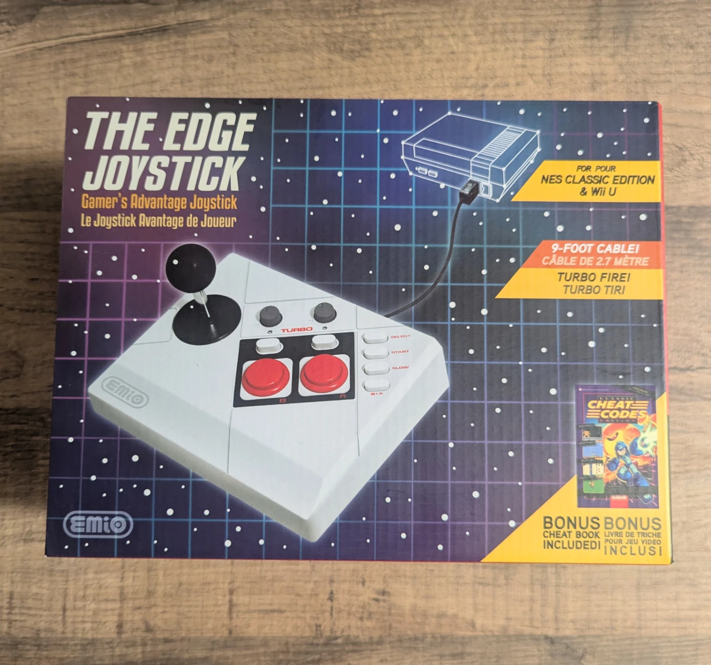 The edge joystick