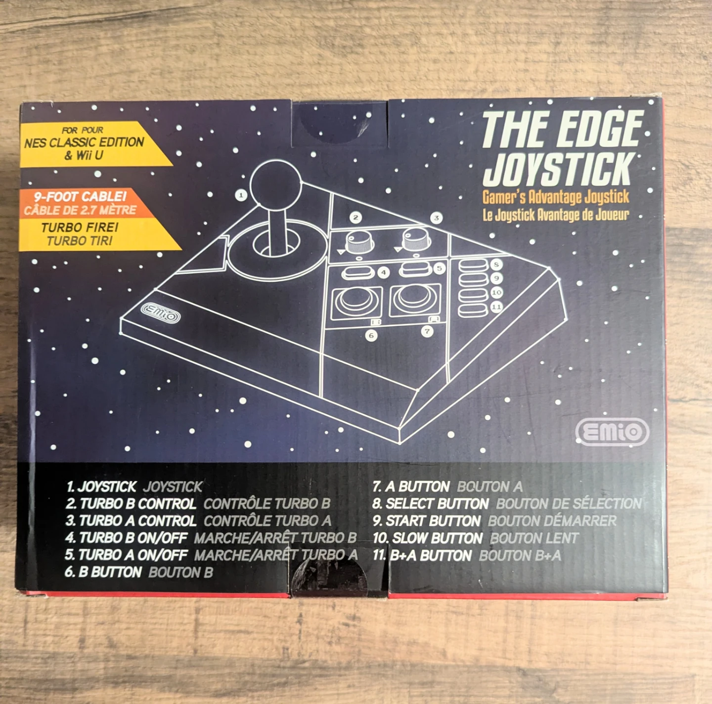 The edge joystick - photo 2