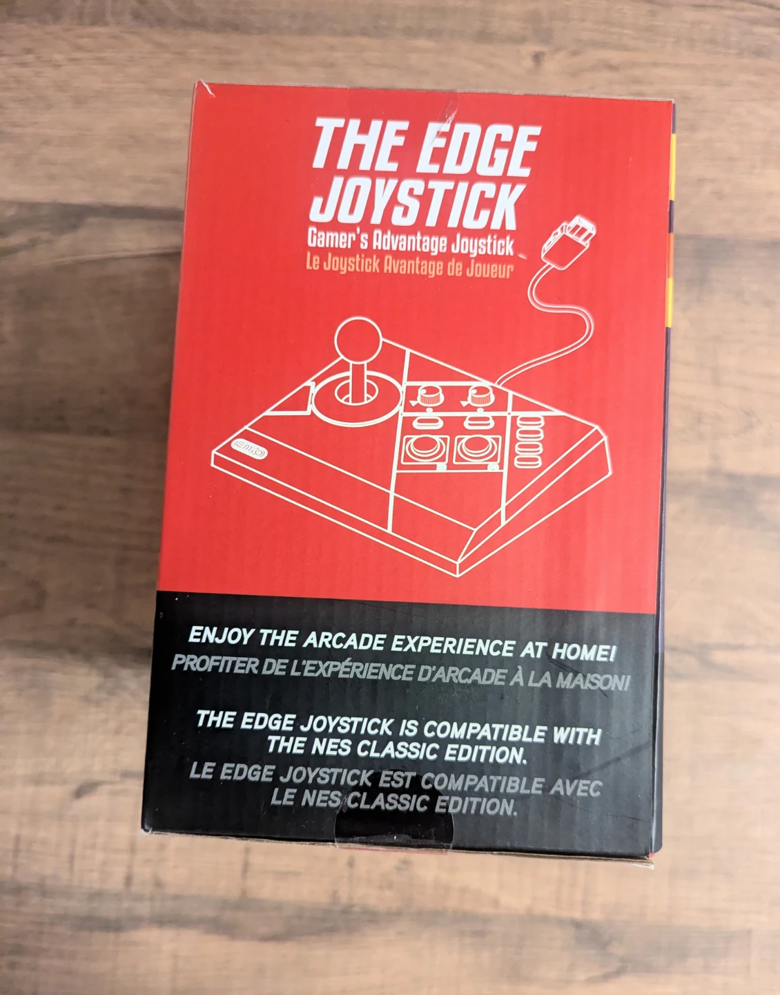The edge joystick - photo 4