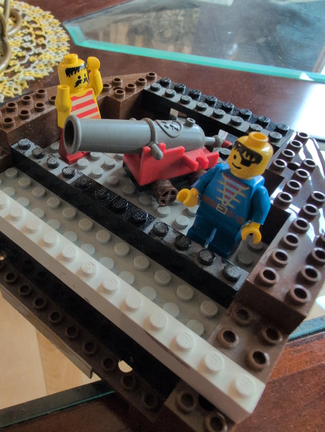 LEGO Pirate Ship - photo 3