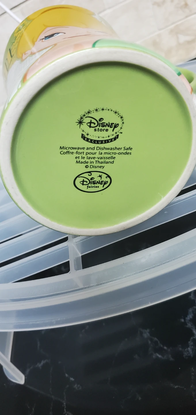 Disney Tinker Bell "Sassy Blonde" Mug ⚽️⚽️⚽️ - photo 4