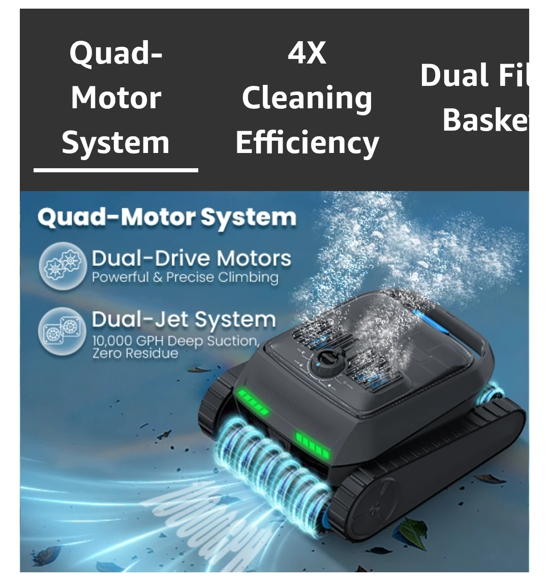 BOTLIFE PC200 Robot Pool Vacuum - photo 4