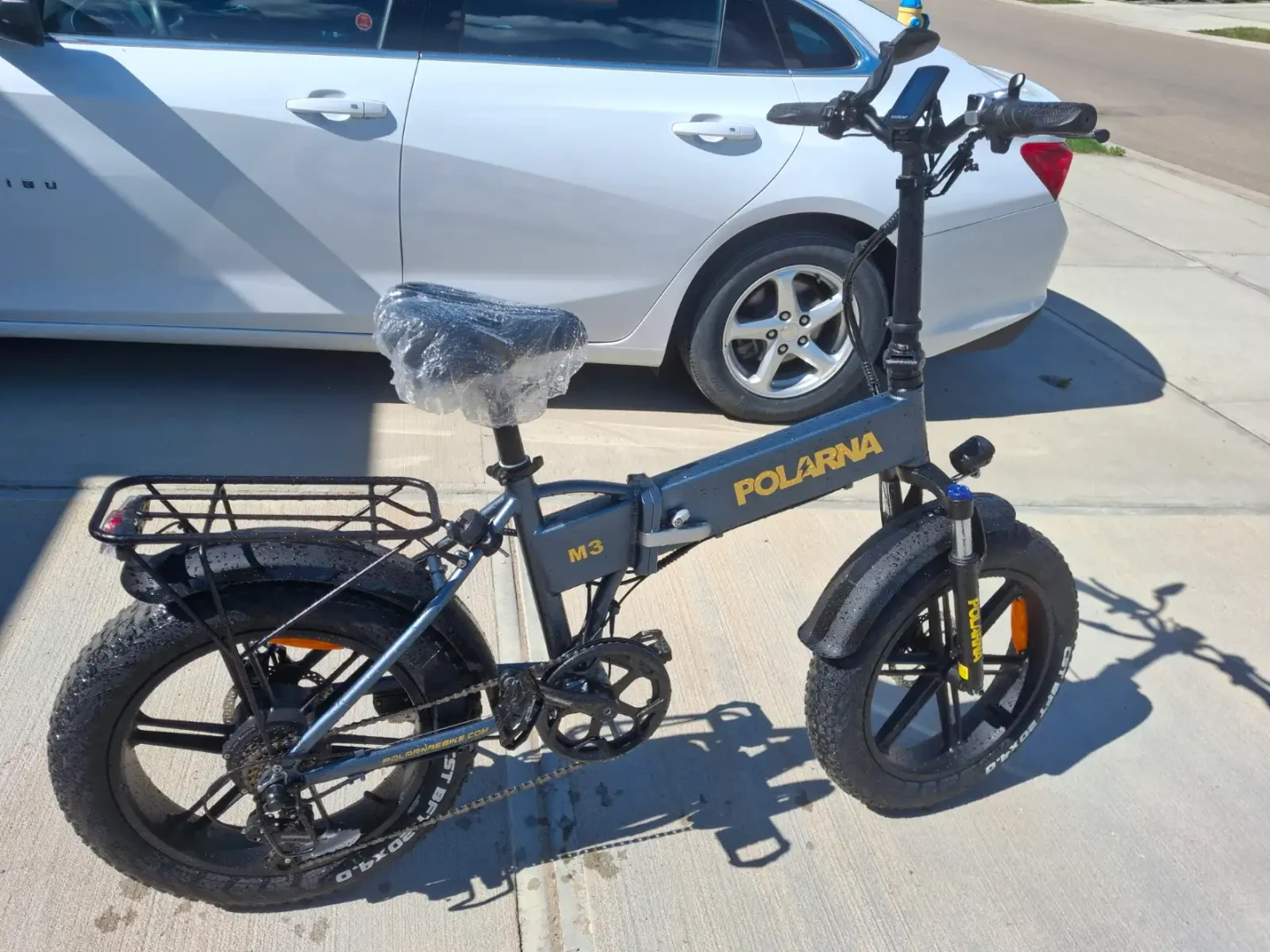 POLARNA M3 Folding Electric Bike