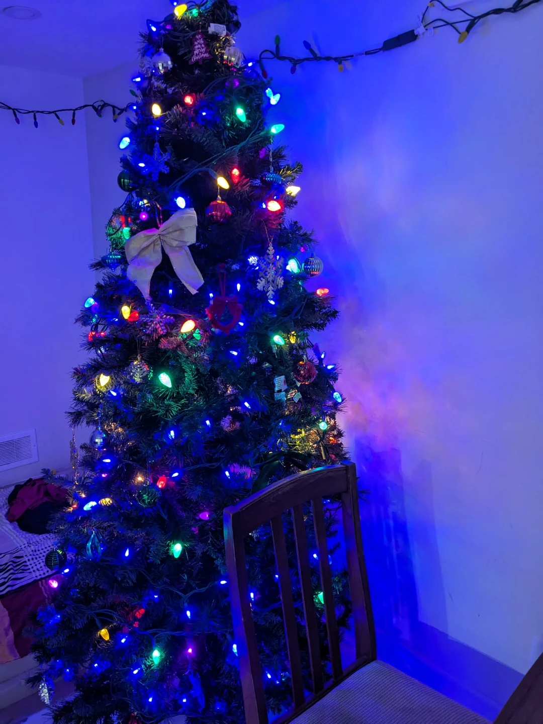 Christmas Tree with Decorations 7' (dismantable ) - photo 2