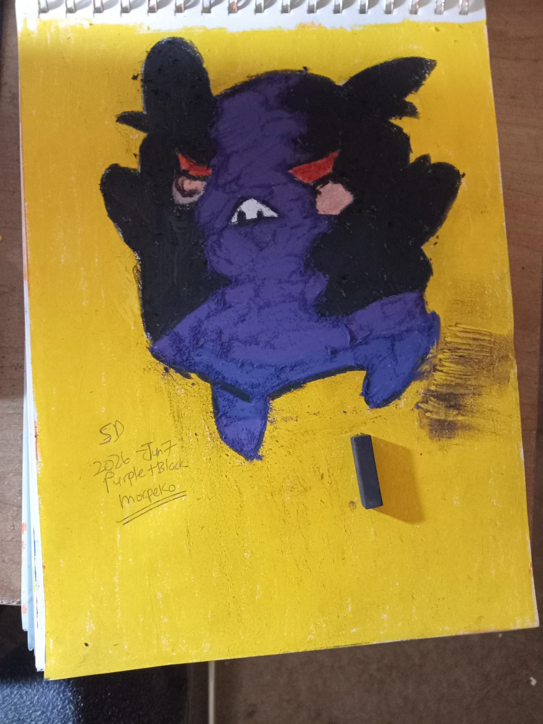 Marpeko Drawing by Custom Artist Sherwin - photo 2