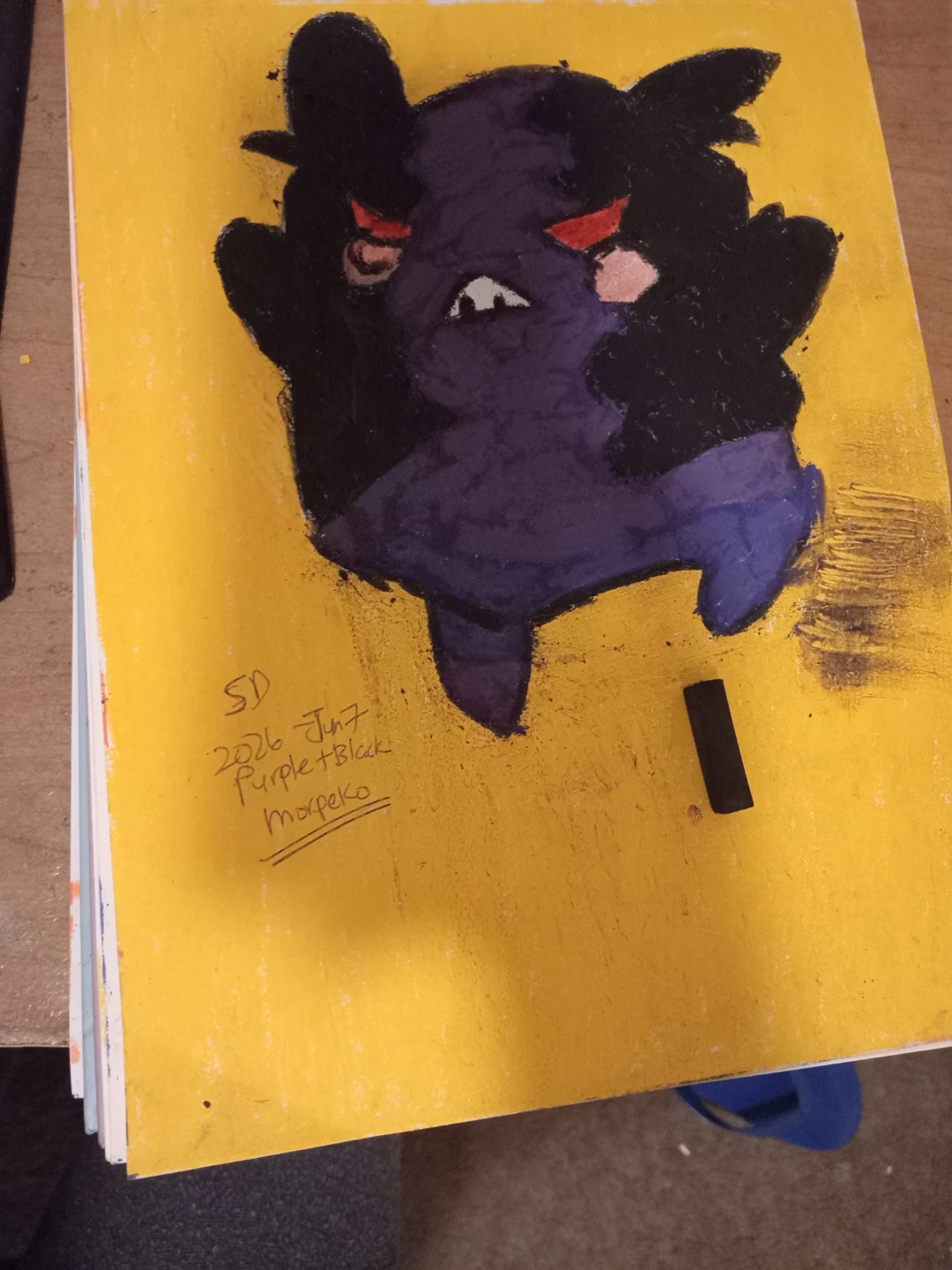 Marpeko Drawing by Custom Artist Sherwin - photo 4