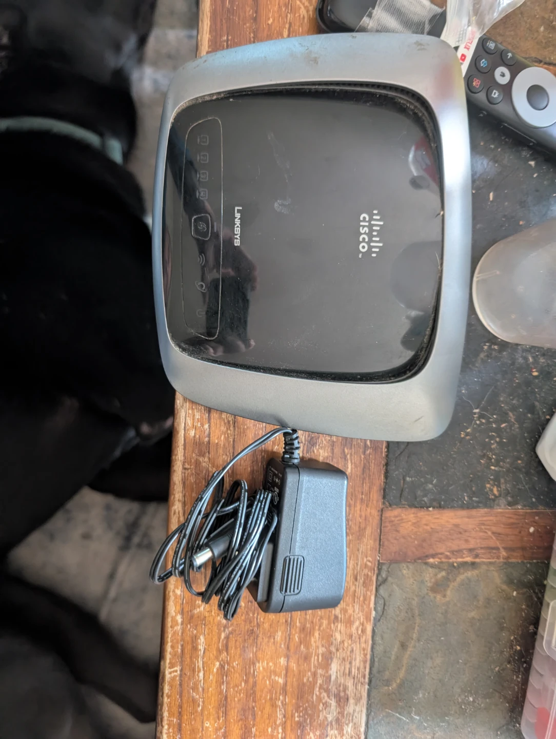 Linksys Cisco Wireless-N Router