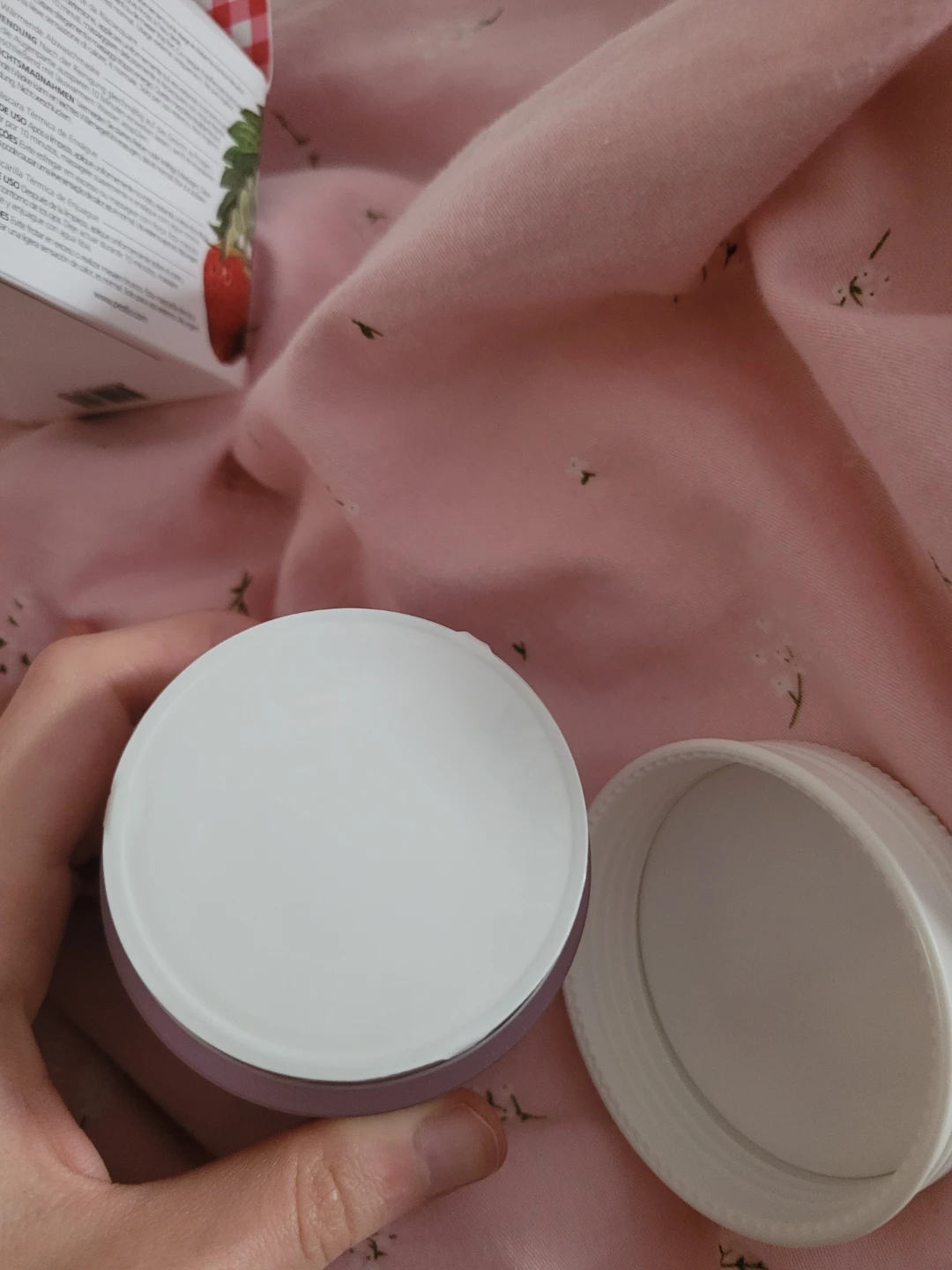 Pestlo Strawberry PDRN Heating Pore Mask - photo 2