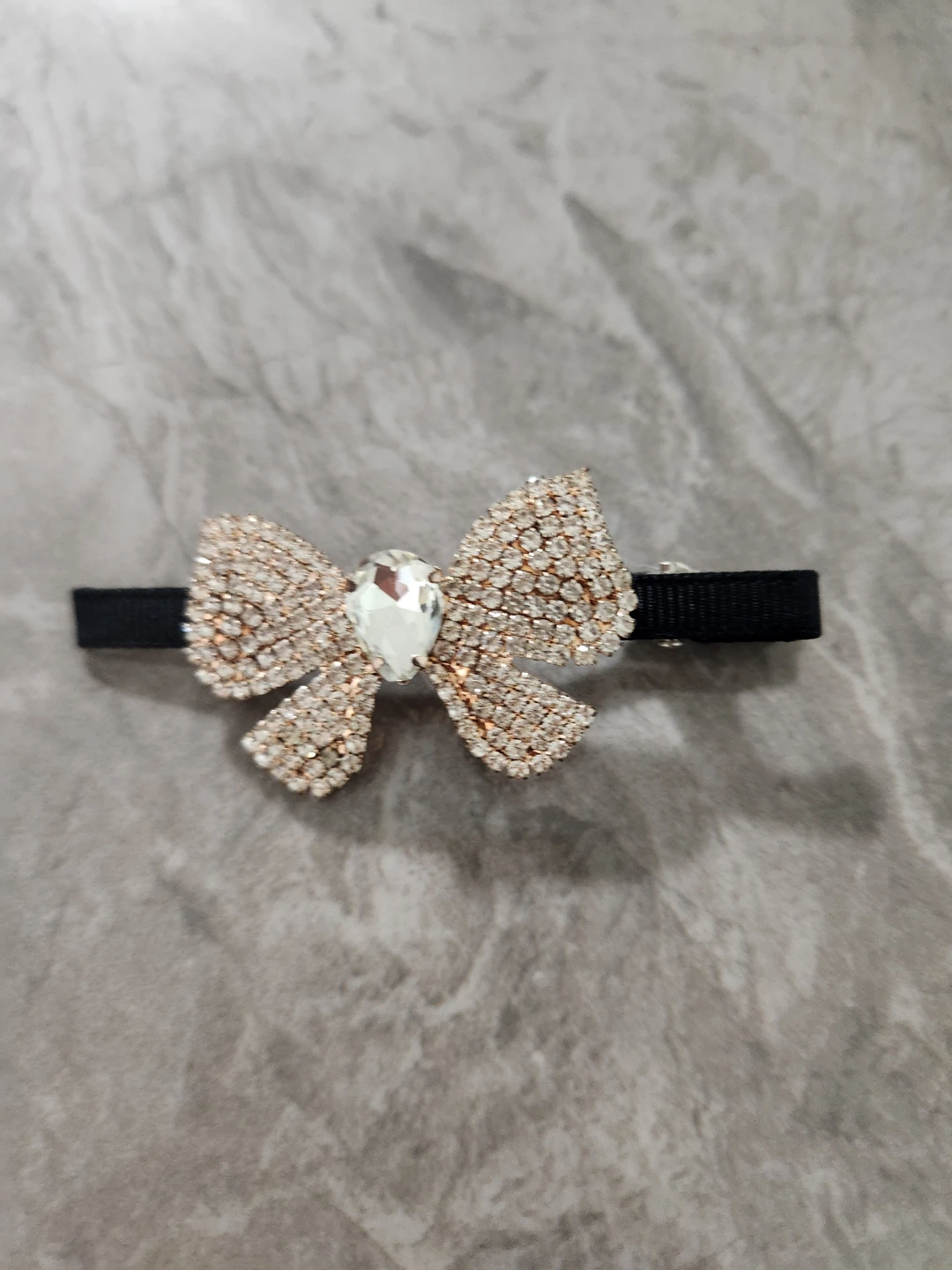 Sparkly Bow Hair Pin - photo 2