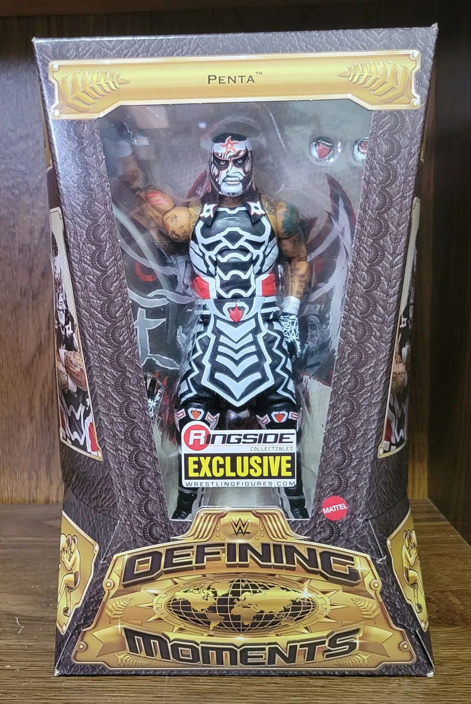 WWE Defining Moments Penta Ringside Collectibles Exclusive