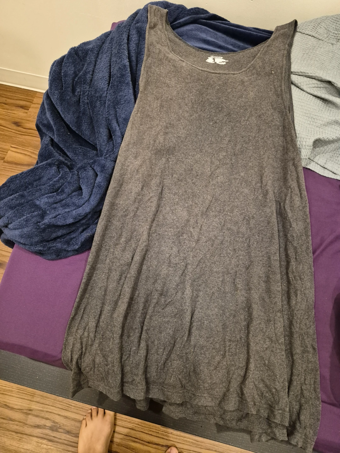 King Size Grey Tank Dress 6XL - photo 2