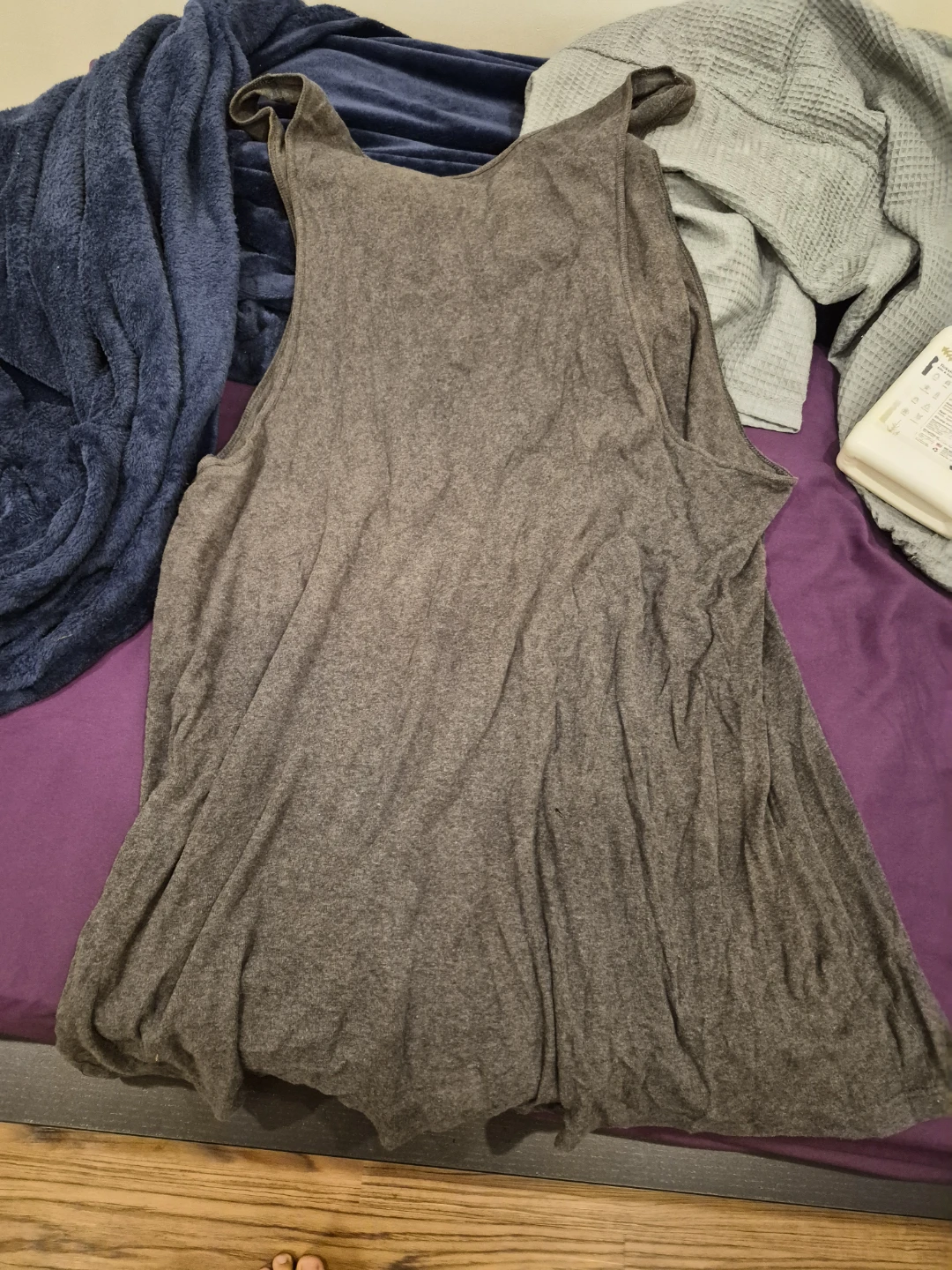 King Size Grey Tank Dress 6XL - photo 3