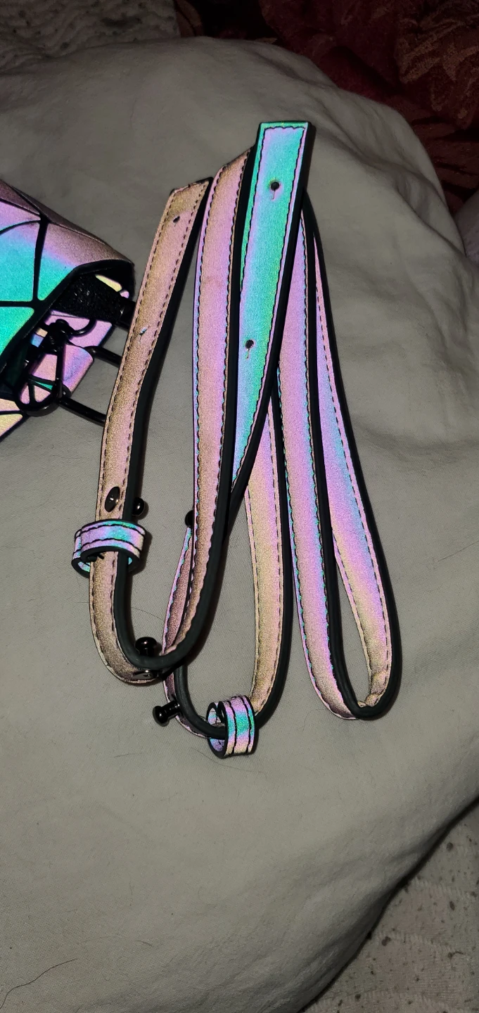Geometric Holographic Bag - photo 5