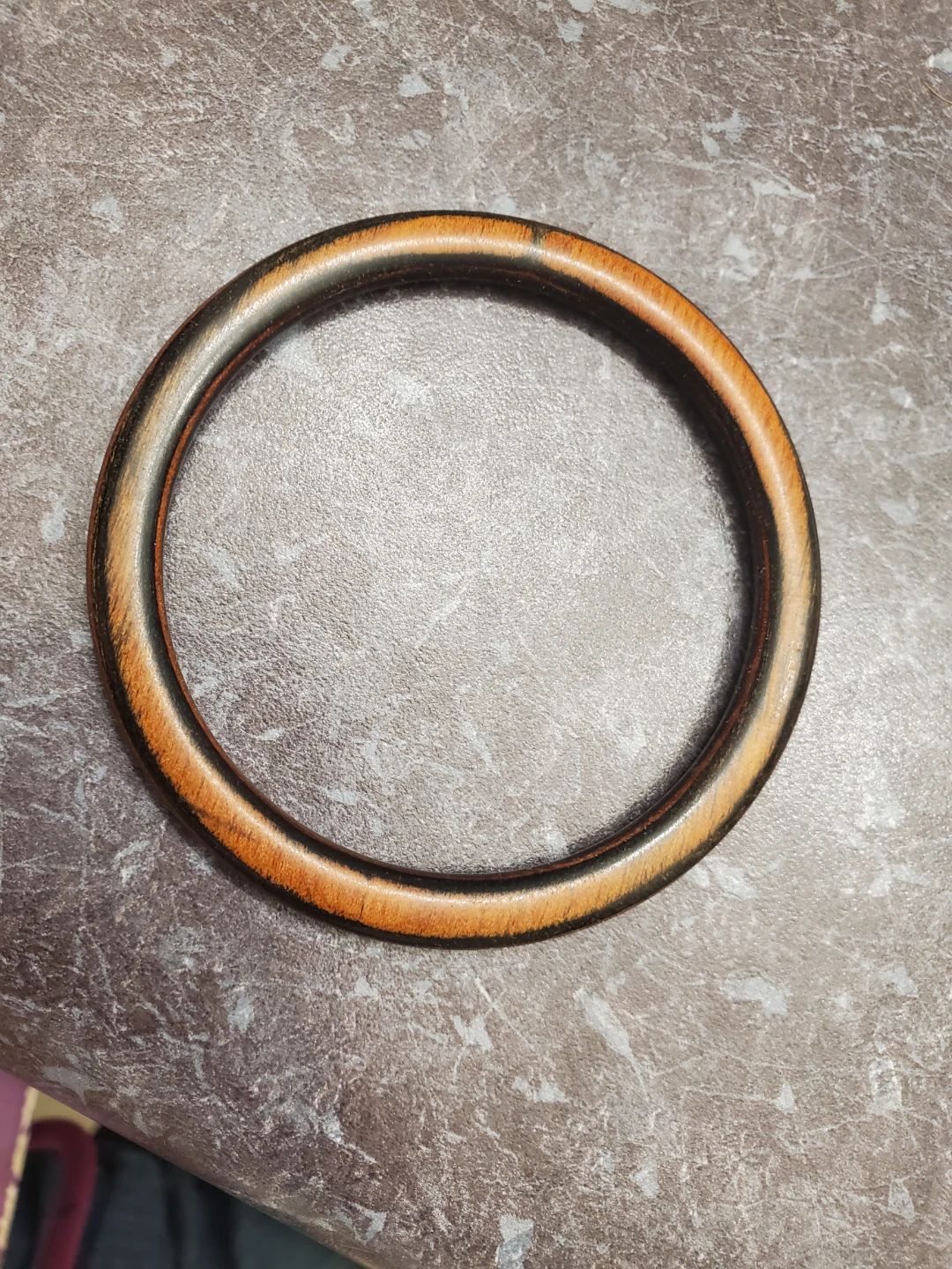 2 Wooden Ring Bracelets - photo 2
