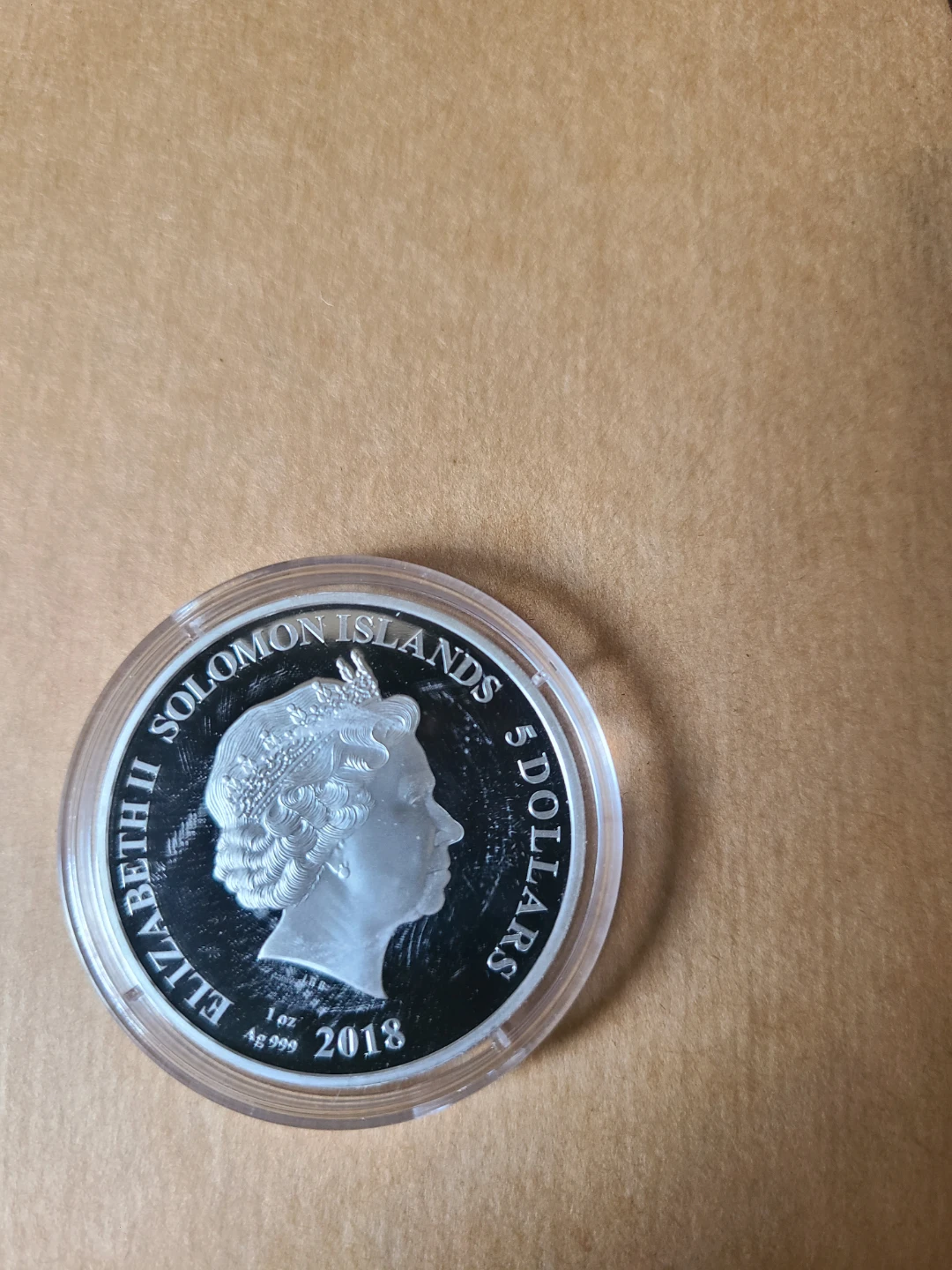 Cristiano Ronaldo - 1 oz Fine Silver Coin - photo 3