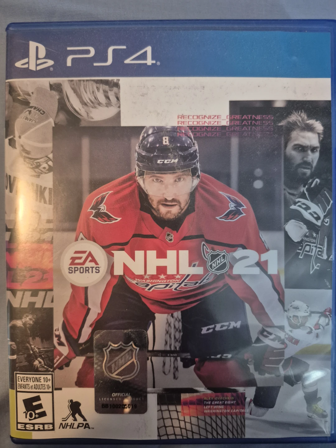 NHL 21 Video Game for PS4