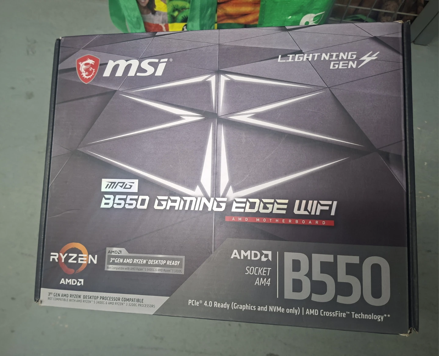 MSI Rhyzen B550 Motherboard - photo 5