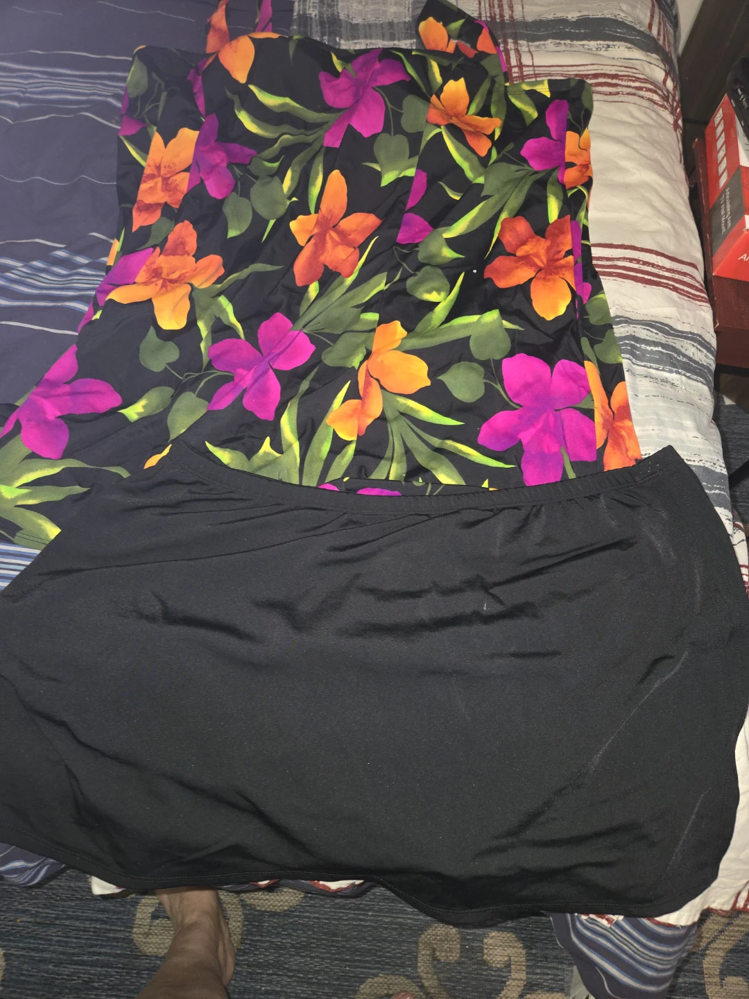 Floral two-Piece Swimsuit