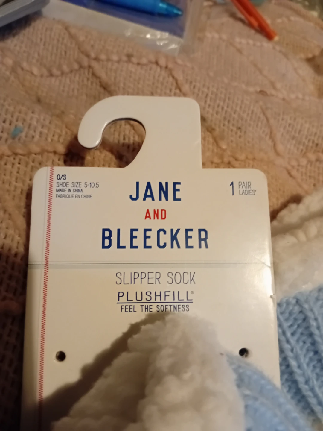 Jane and Bleecker Slipper Socks - photo 2