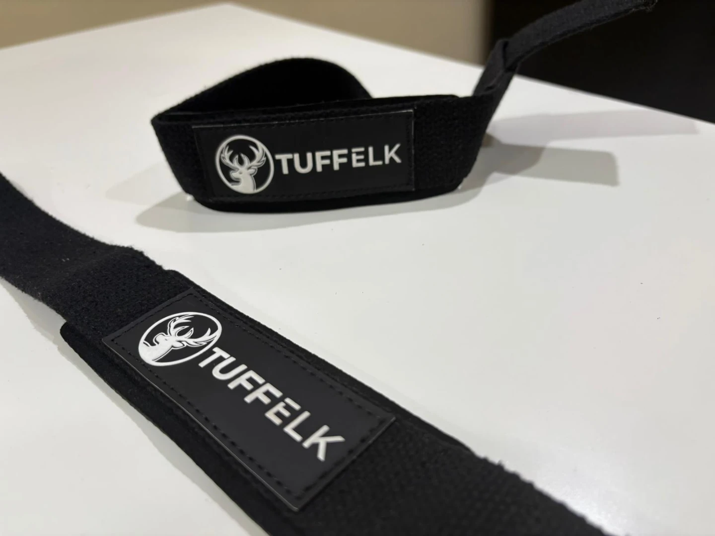 TUFFELK Weightlifting Straps