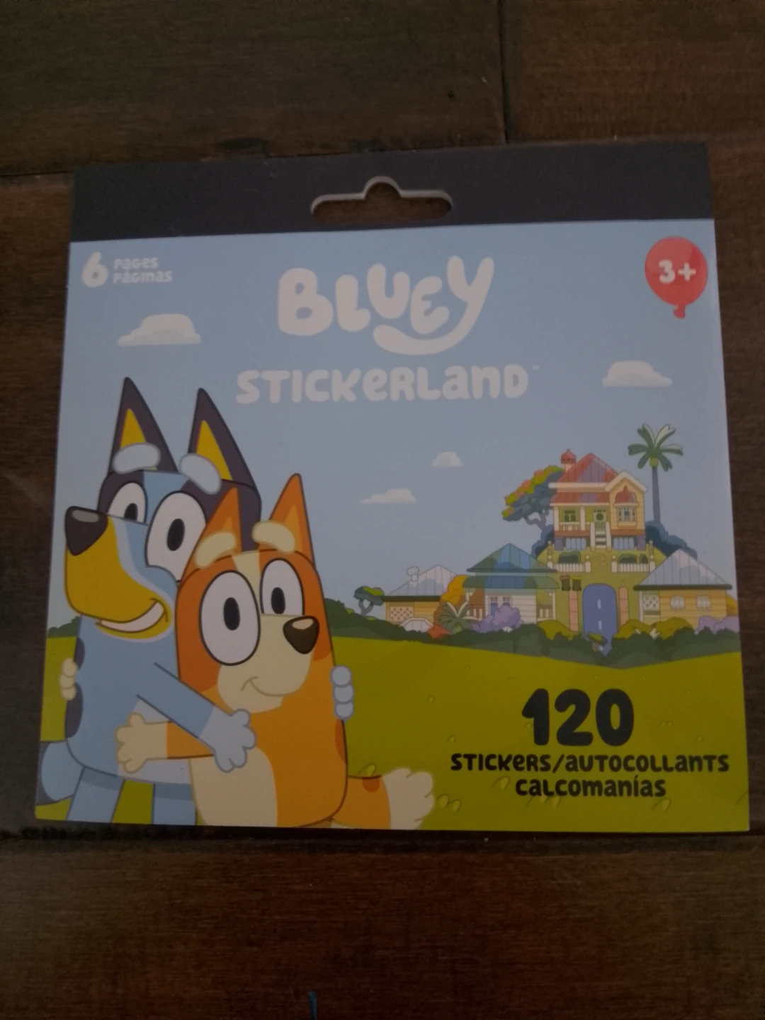 Bluey Stickerland ⚽