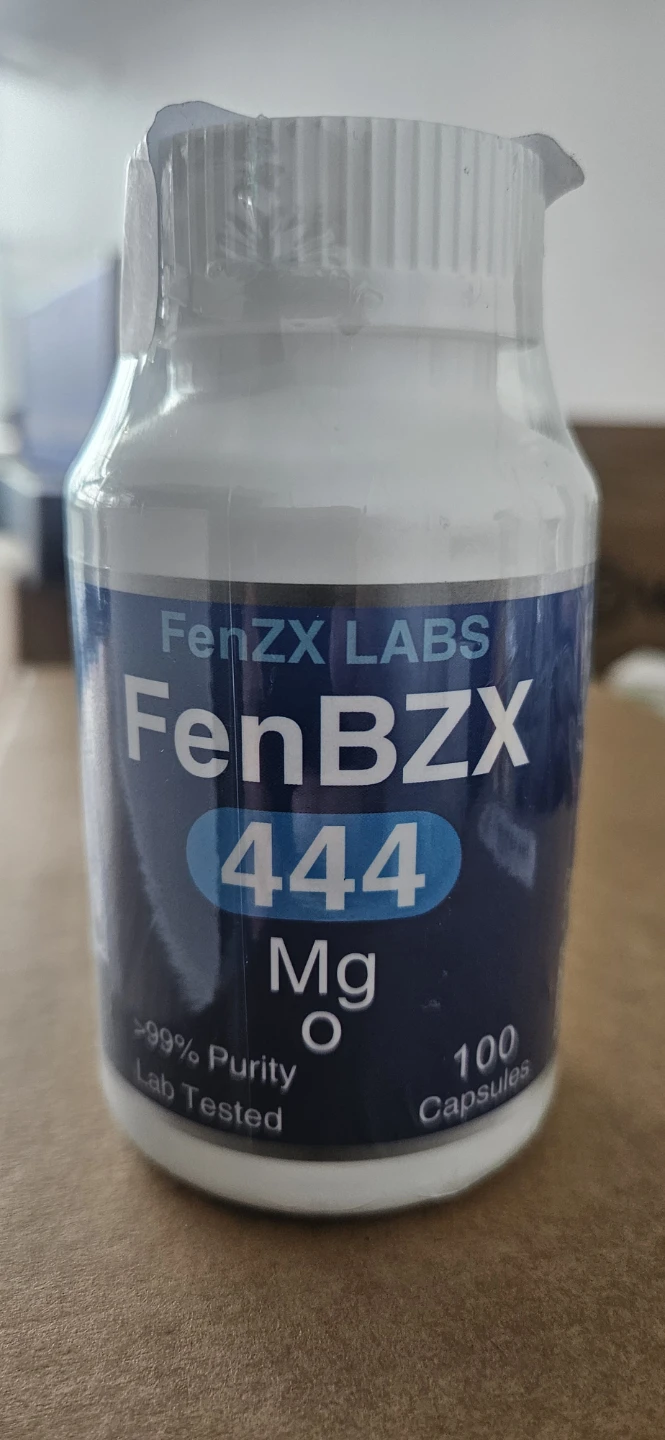 FenZX Labs FenBZX 444 Mg Capsules