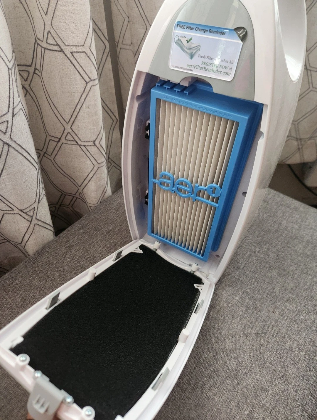 Holmes Personal Air Purifier ⚽ - photo 3