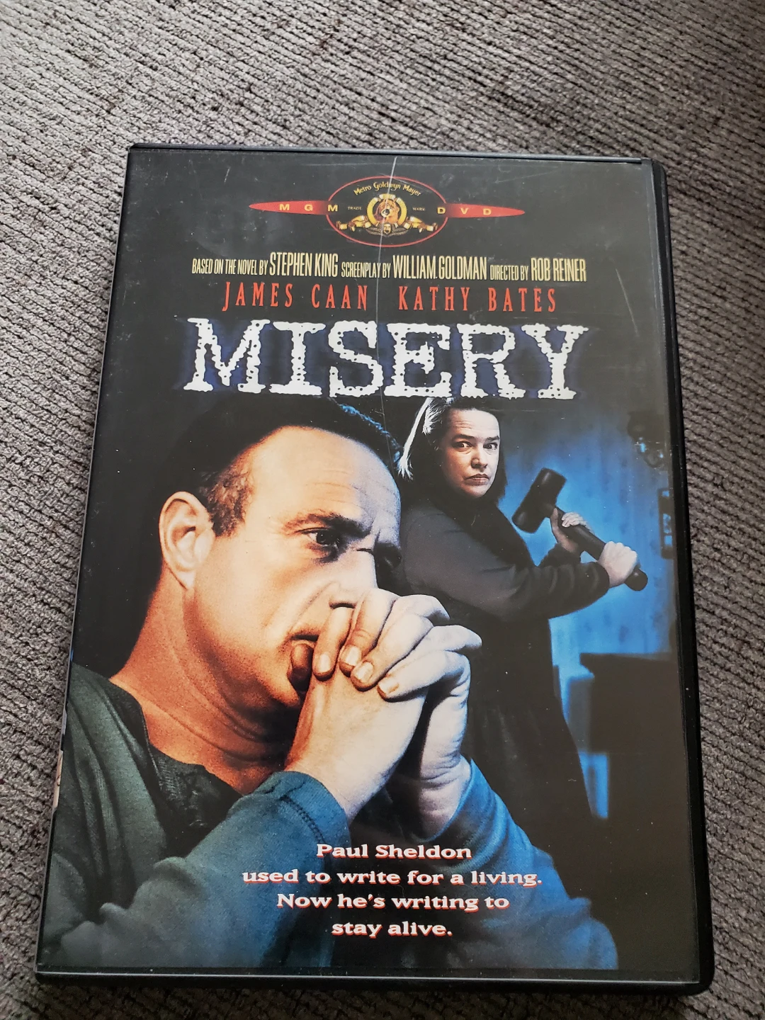 Misery DVD ⚽