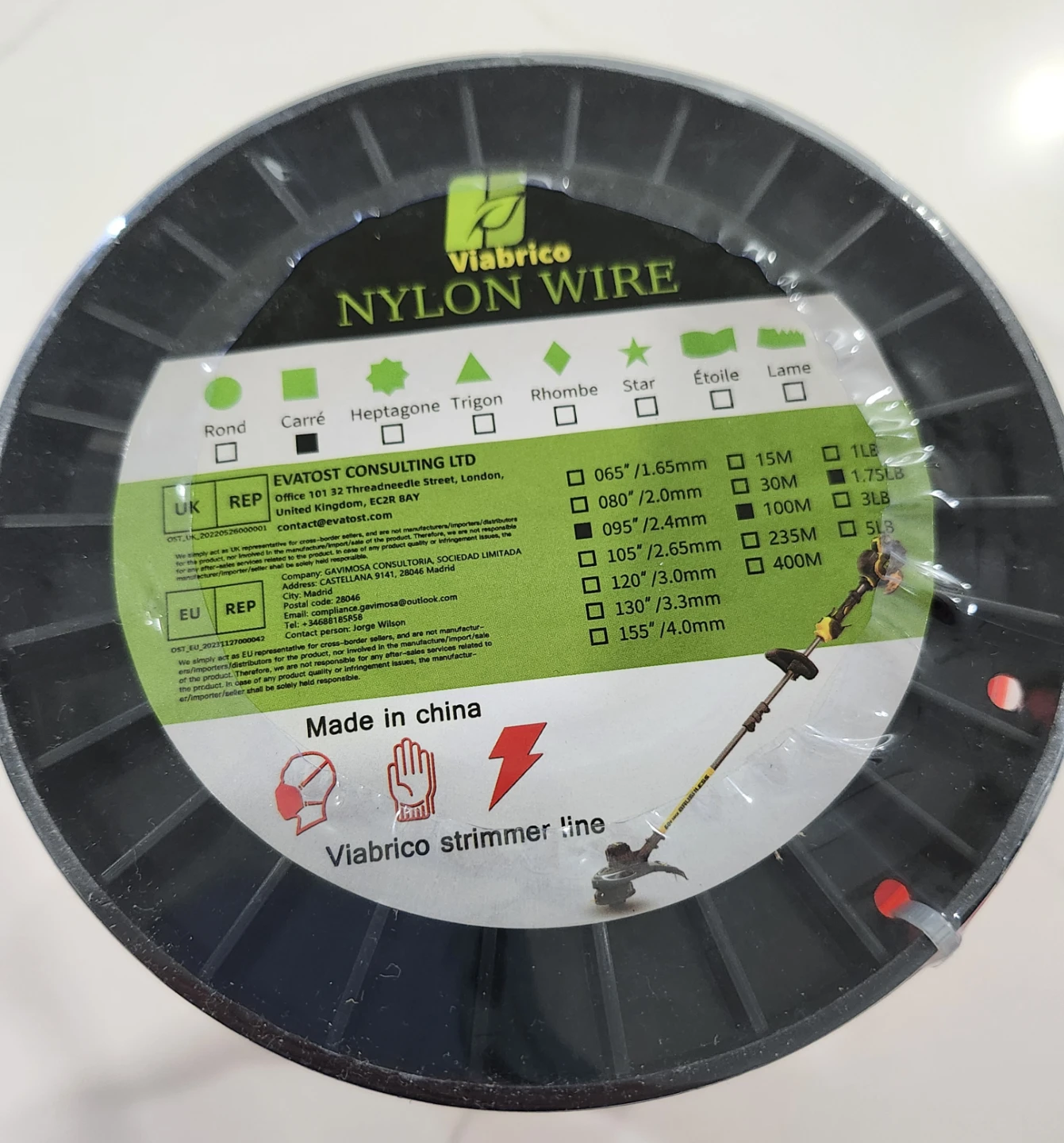 New and Sealed String Trimmer Weed Wacker Line