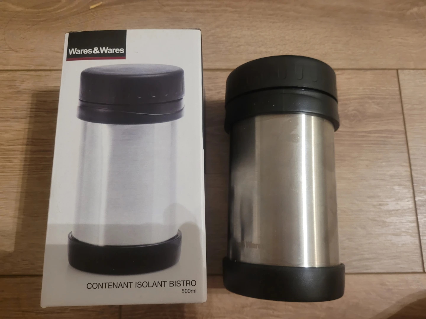 Wares & Wares 500ml Insulated Food Container
