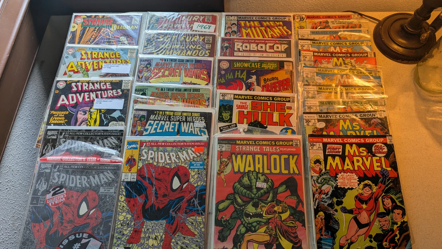 A Real Comic Collection. CGC, keys, silver & Golden age.