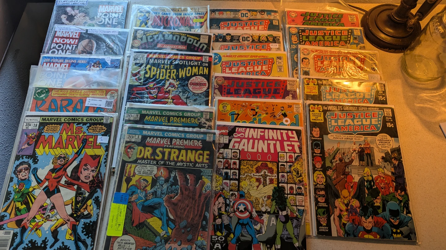 A Real Comic Collection. CGC, keys, silver & Golden age. - photo 3