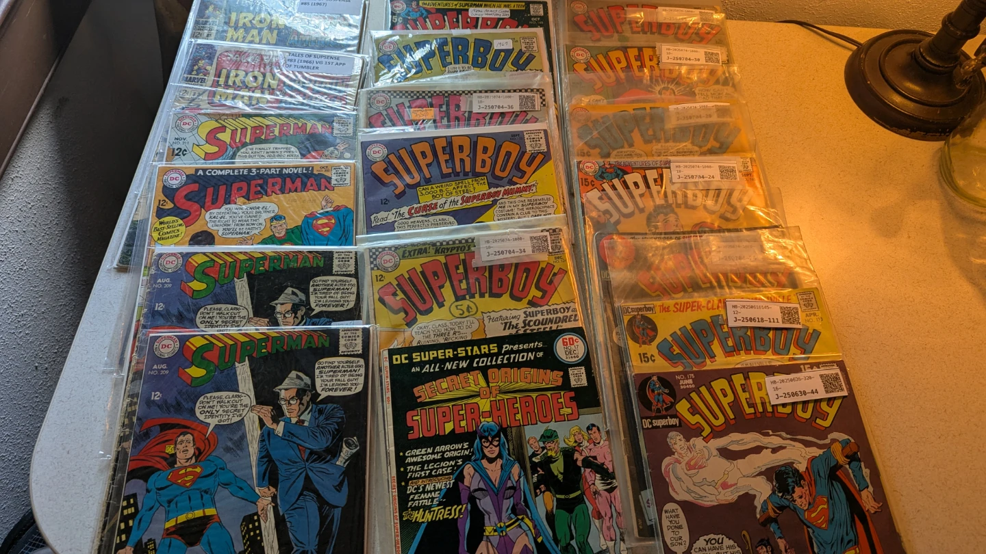 A Real Comic Collection. CGC, keys, silver & Golden age. - photo 5