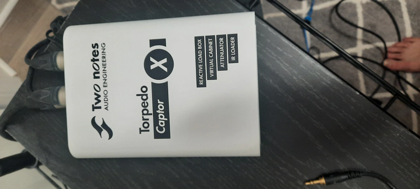 Two Notes Torpedo Captor X Reactive Load Box - photo 2