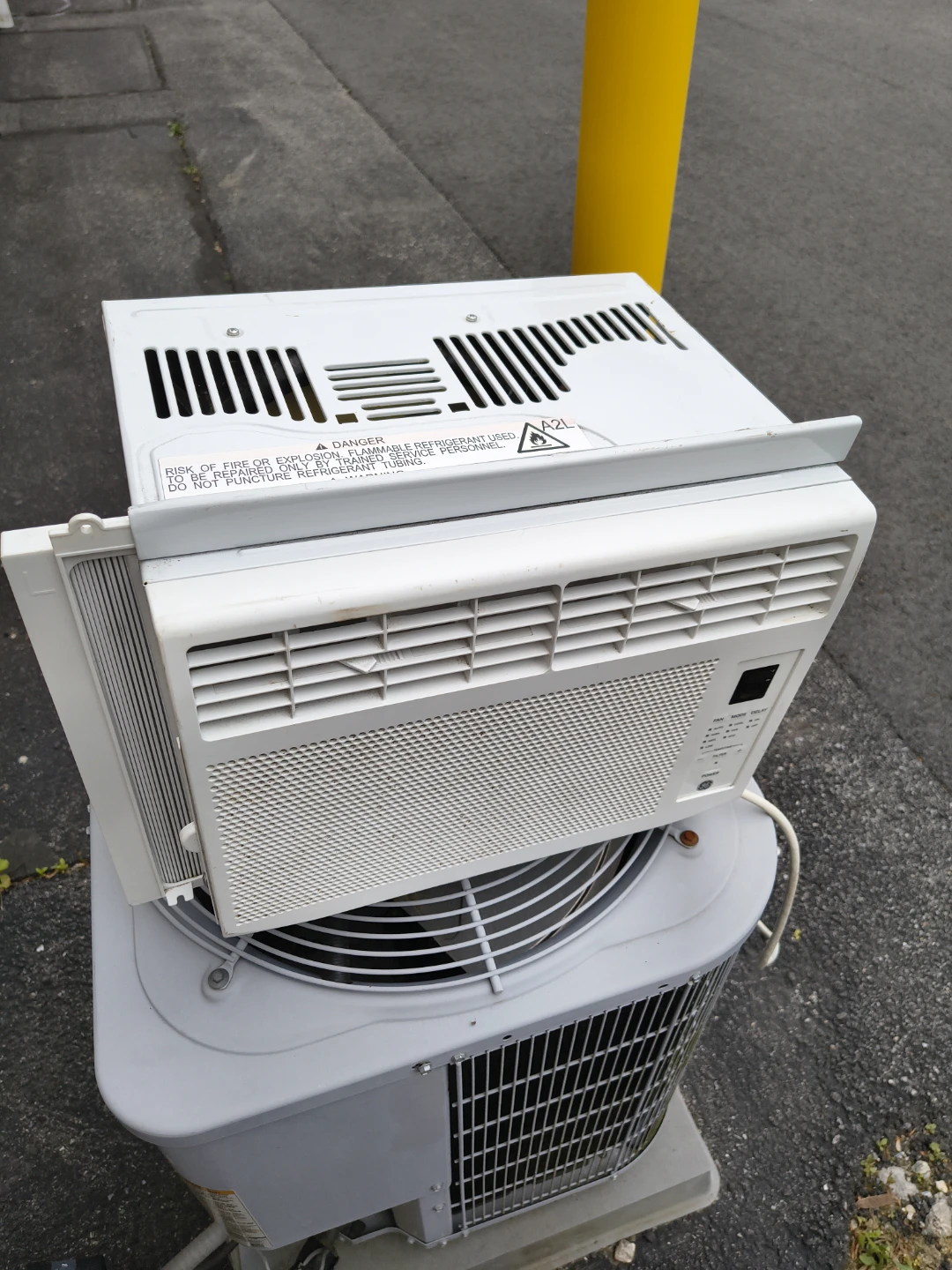 Ge 5000 btu air conditioner