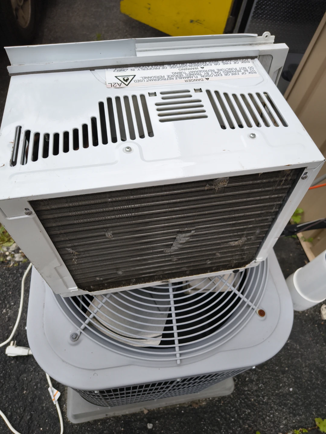 Ge 5000 btu air conditioner - photo 2