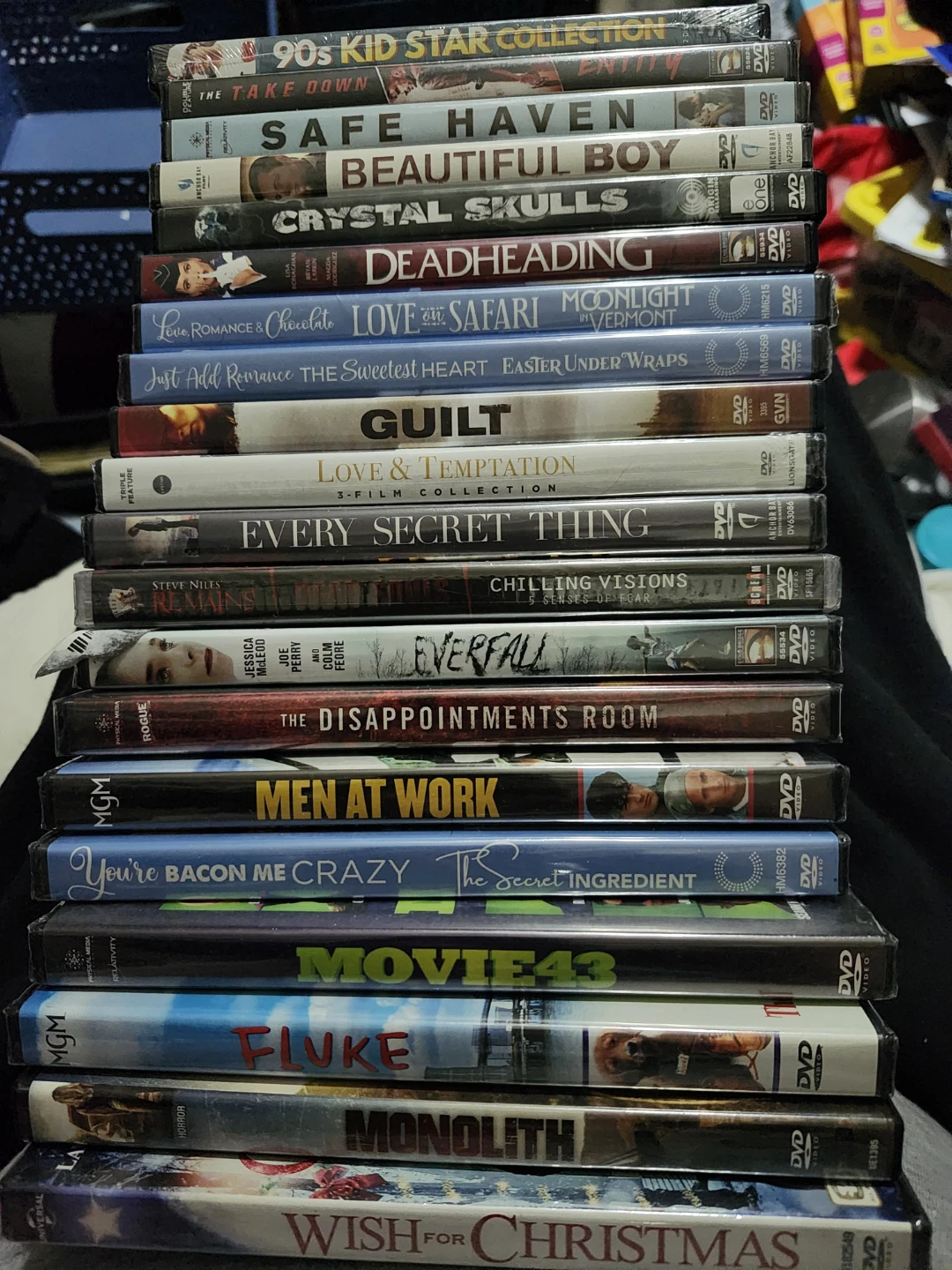 Collection of 20 DVDs