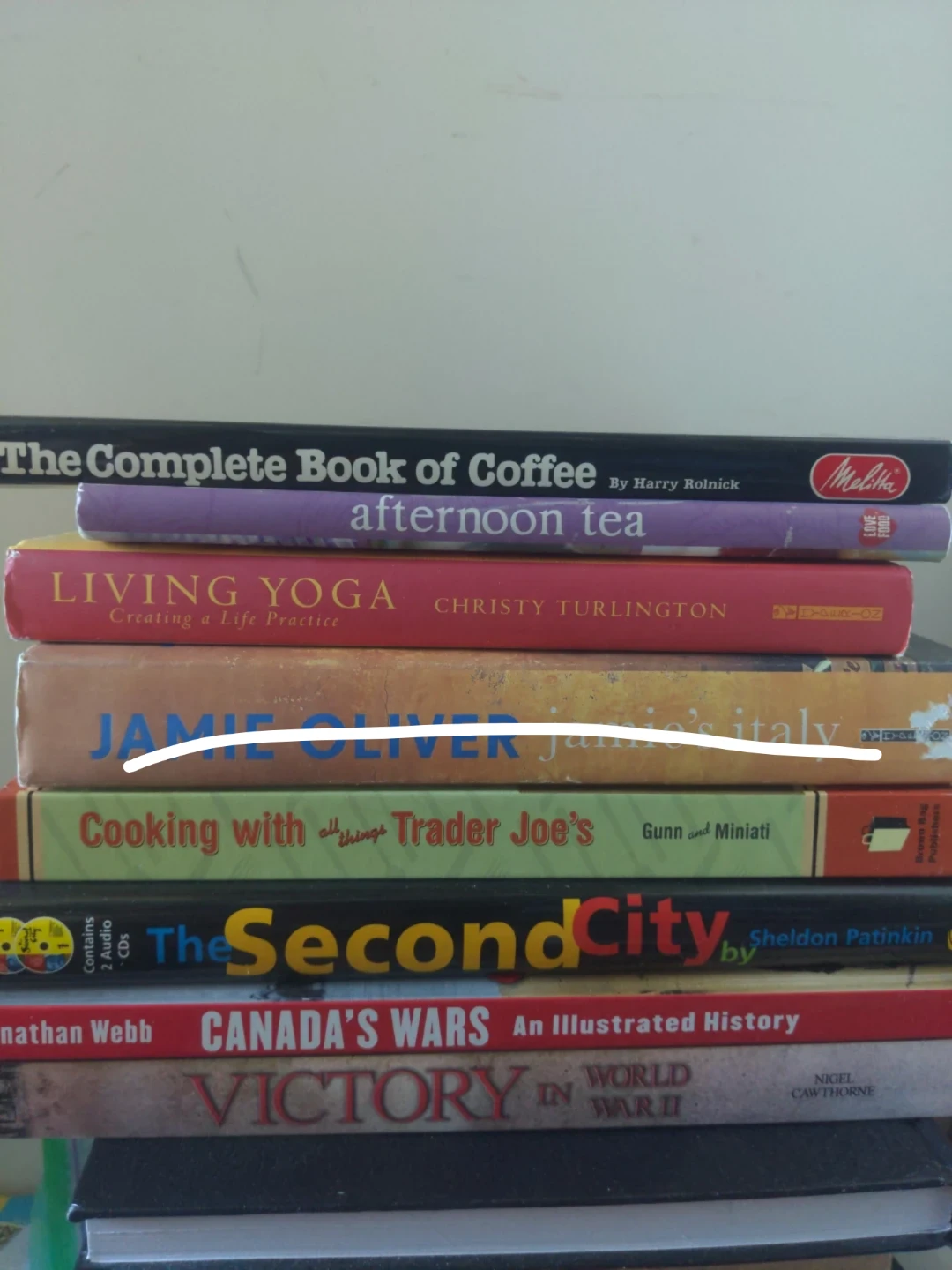 Books for sale - read ad for pickup details