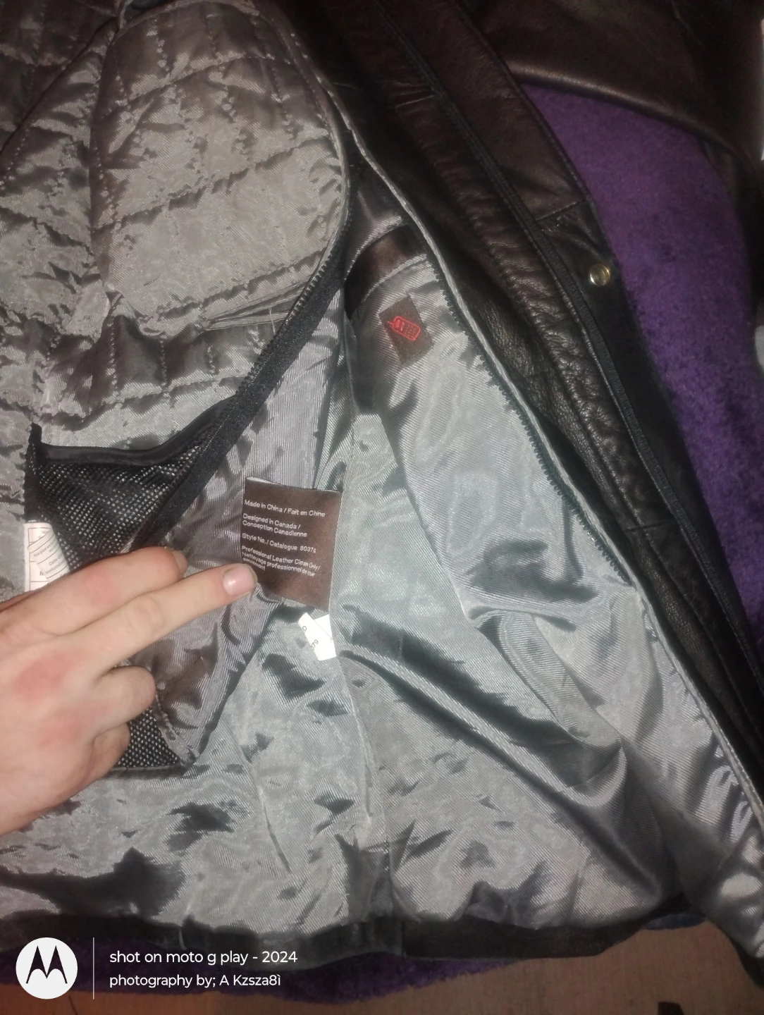 Danier Leather Jacket - photo 4