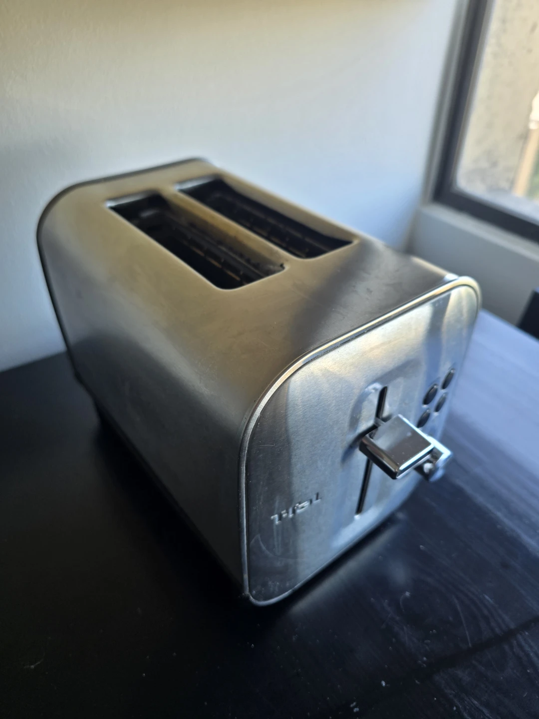 T-fal Stainless Steel 2-Slice Toaster - photo 2