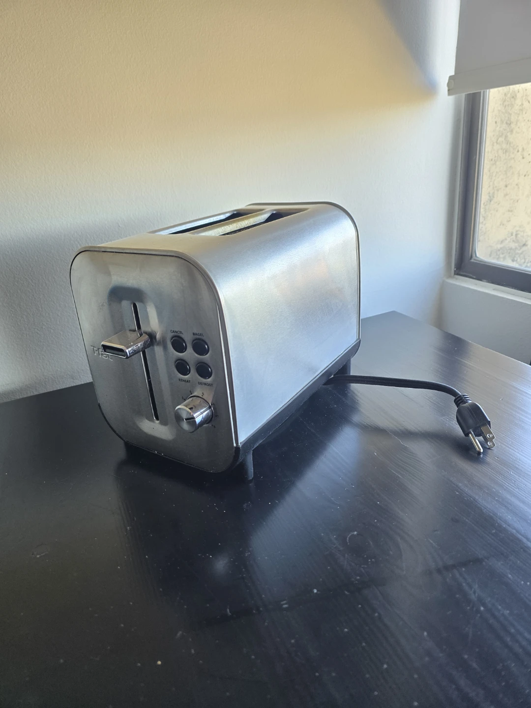 T-fal Stainless Steel 2-Slice Toaster - photo 3