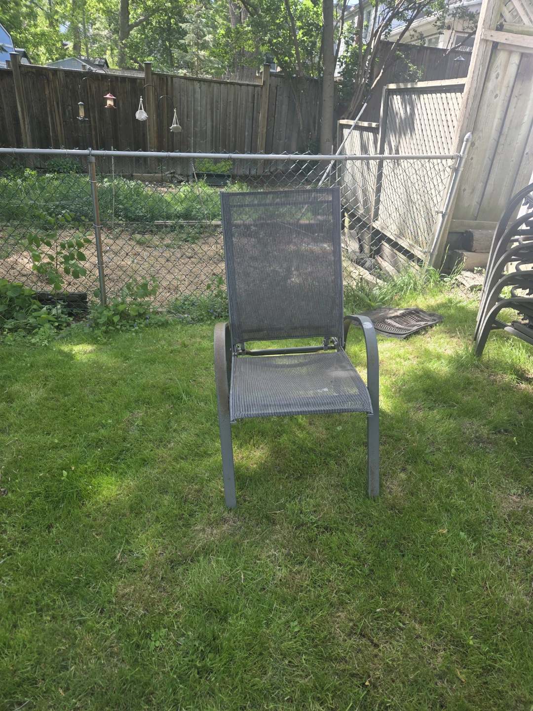Stacking Patio Chairs