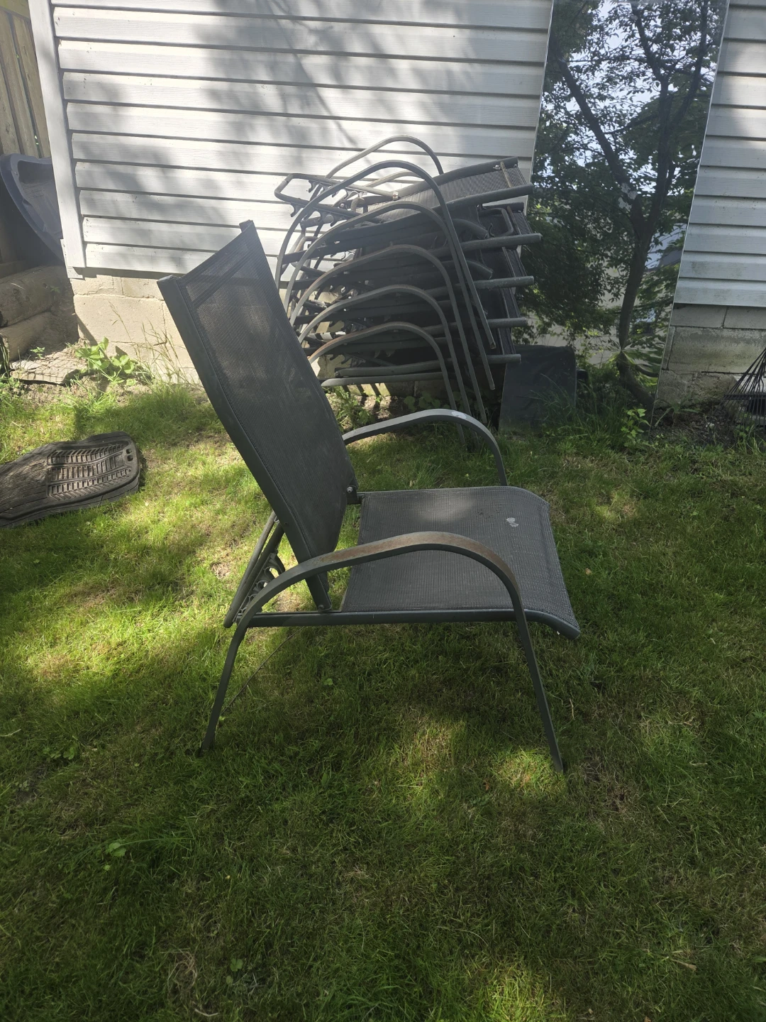Stacking Patio Chairs - photo 2