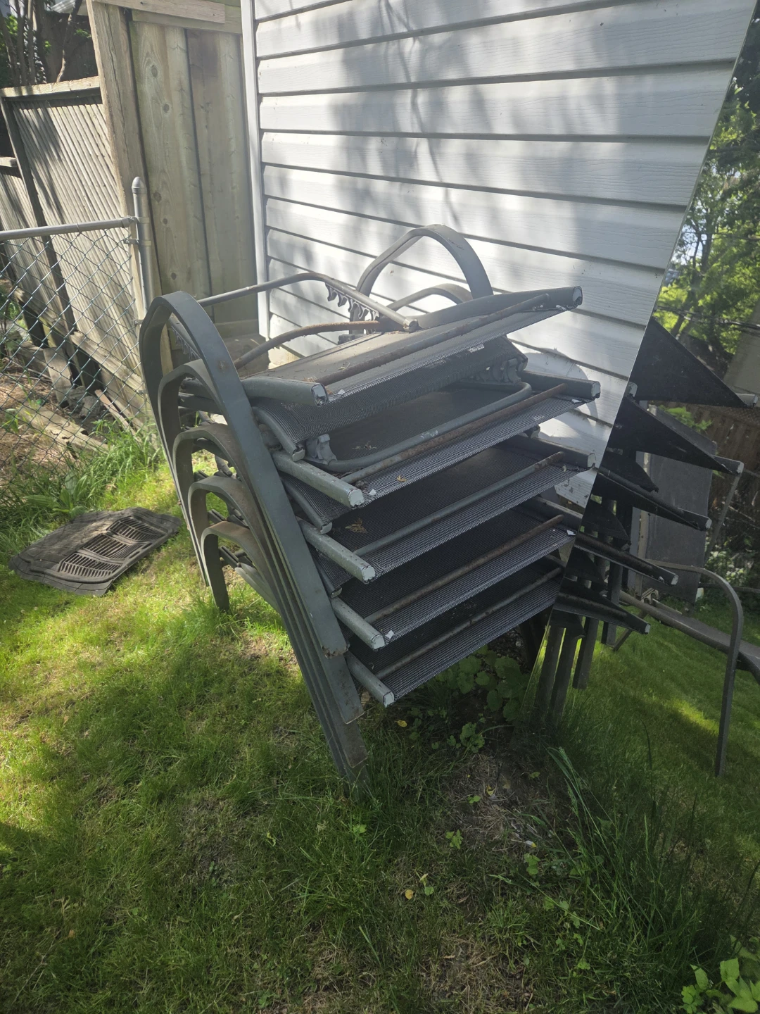 Stacking Patio Chairs - photo 3