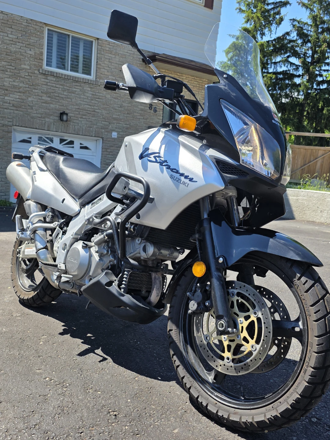 Suzuki V-Strom DL1000 Motorcycle