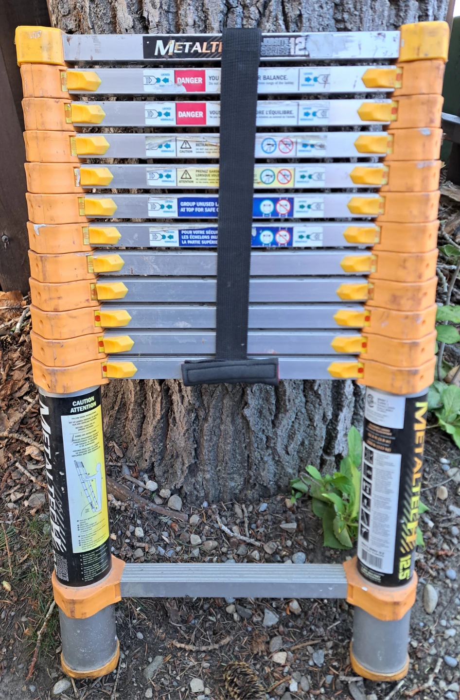 MetalTech Telescopic Ladder