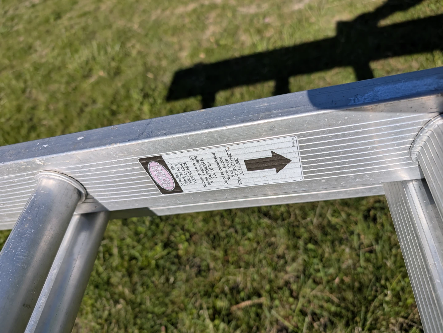 40 ft Aluminum Ladder - photo 2