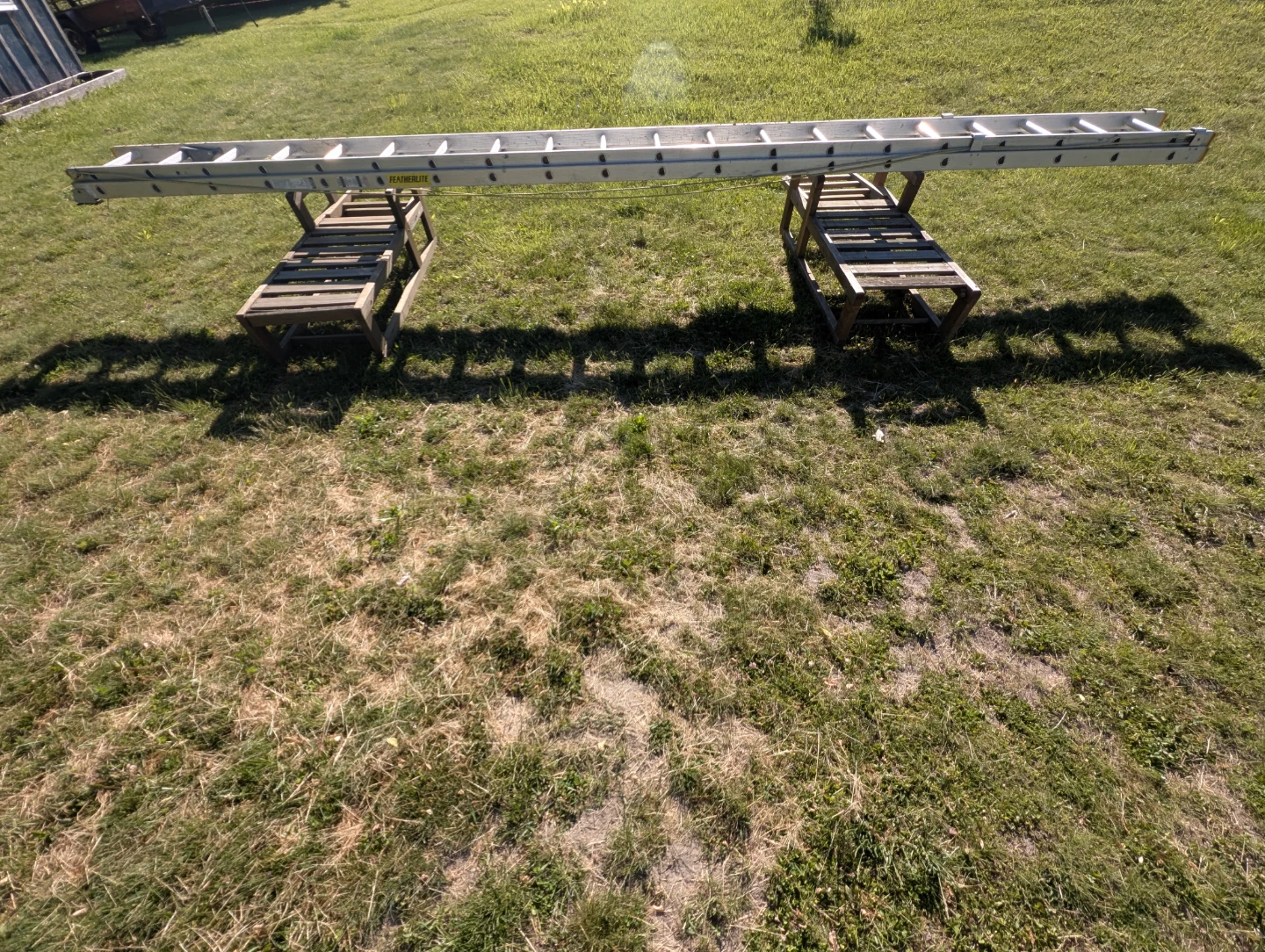 40 ft Aluminum Ladder